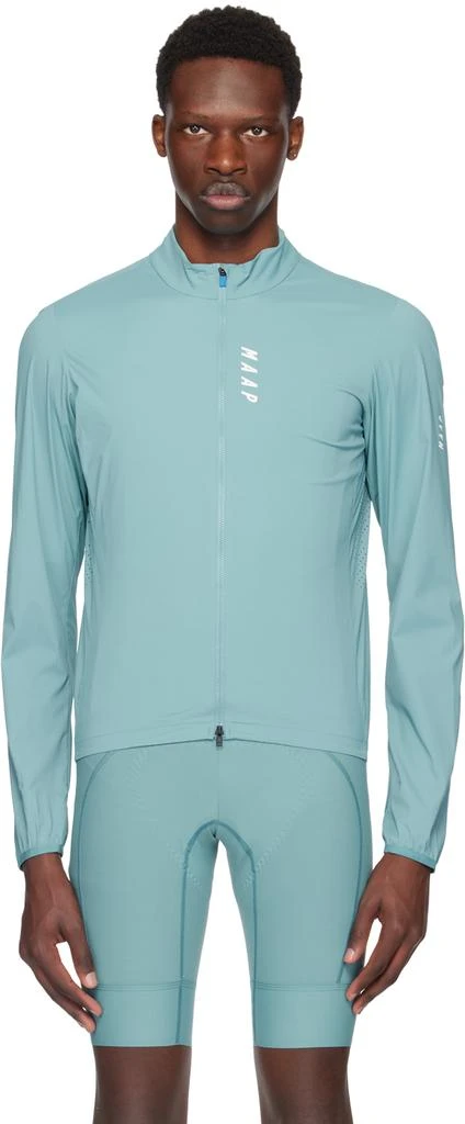 MAAP Blue Draft Team Jacket 1