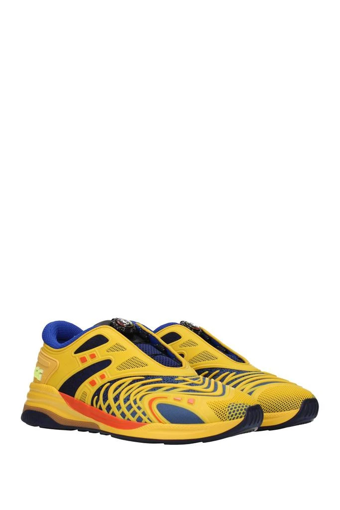 Gucci Sneakers ultrapace r Rubber Yellow Cobalt 2