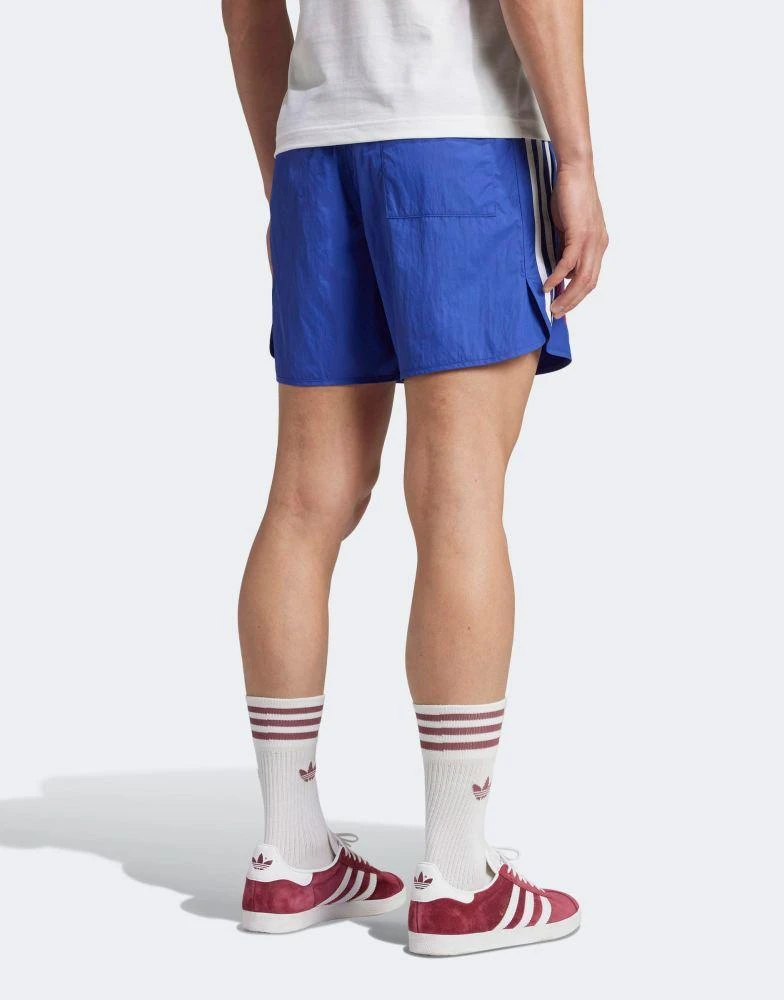 Adidas adidas Originals Jude Bellingham shorts in blue and white 2