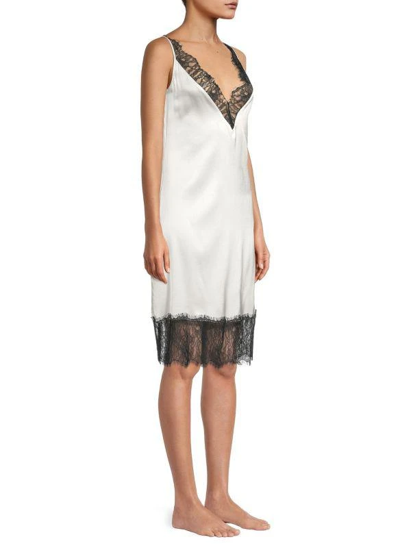Sleeping with Jacques Chilli Stretch-Silk Dress 3