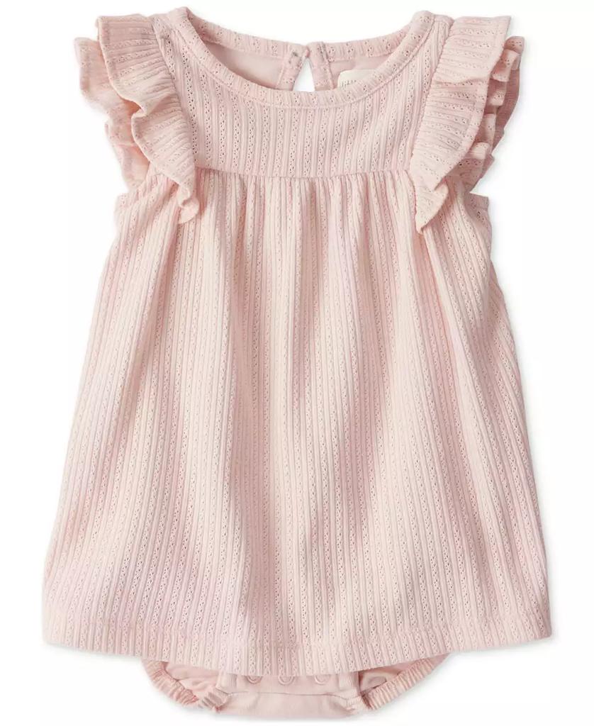 Carter's Baby Girls Organic Cotton Pointelle Bodysuit Dress