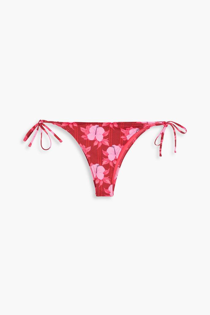Fisch Chanzy floral-print stretch-ECONYL® bikini briefs