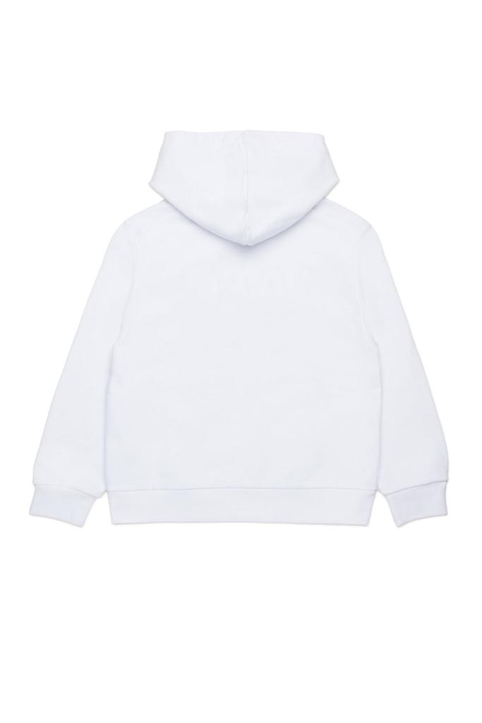 Marni Marni Kids Logo Embroidered Hoodie