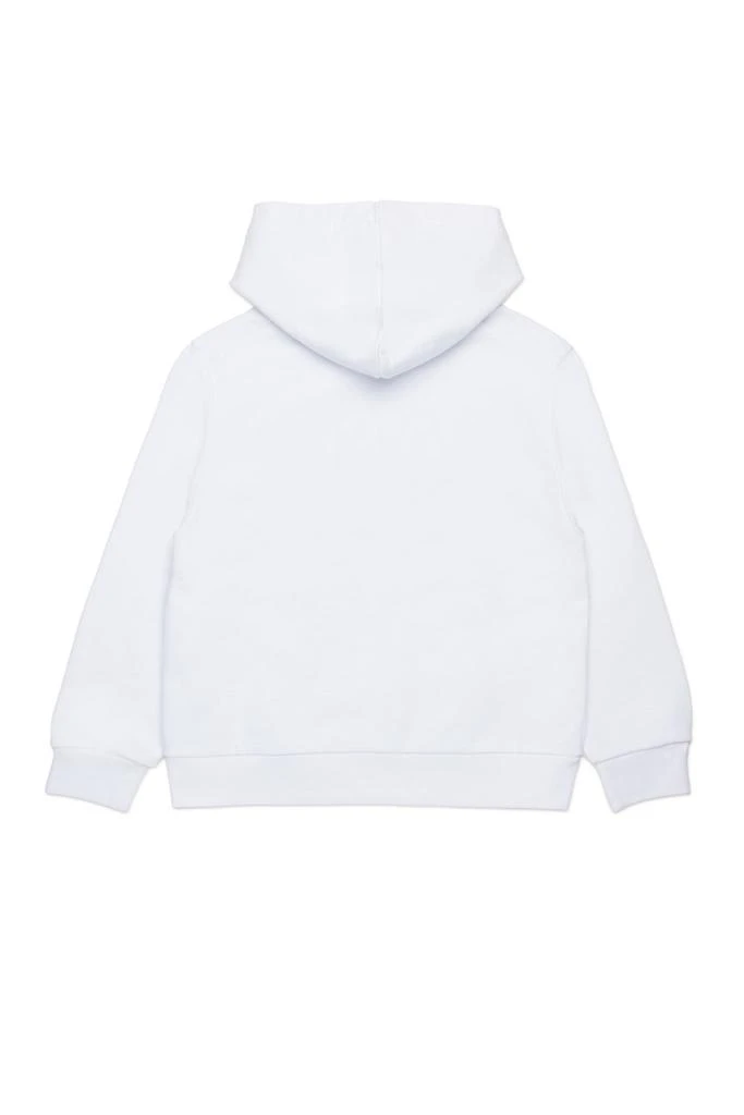 Marni Kids Marni Kids Logo Embroidered Hoodie 2