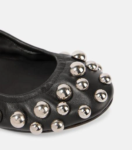 Isabel Marant Belna leather ballet flats 6