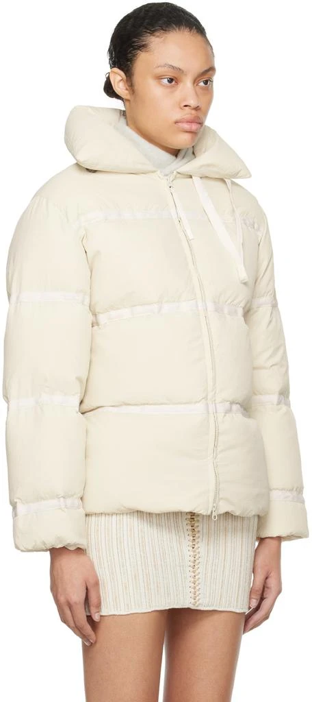 Paloma Wool Off-White Lilian Down Jacket 2