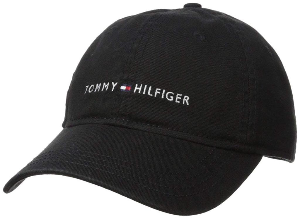 Tommy Hilfiger Tommy Hilfiger Mens Cotton Logo Adjustable Baseball Cap