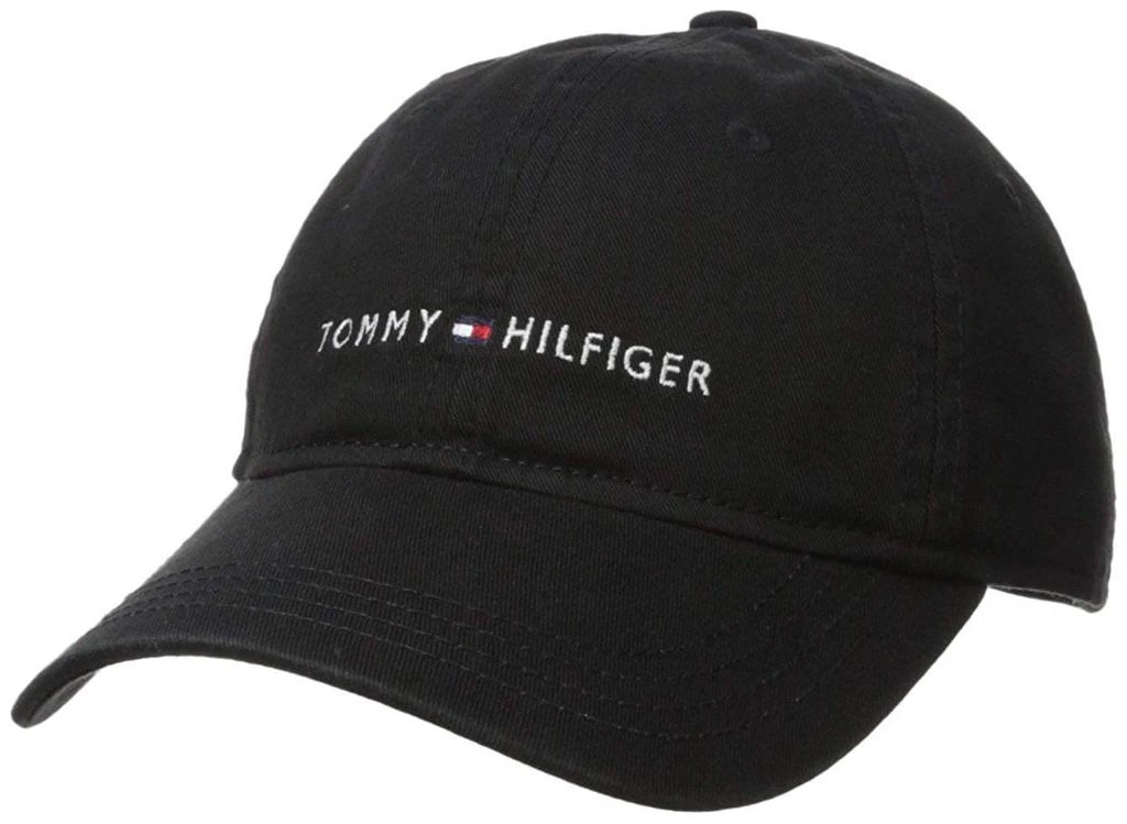 Tommy Hilfiger Tommy Hilfiger Mens Cotton Logo Adjustable Baseball Cap 1