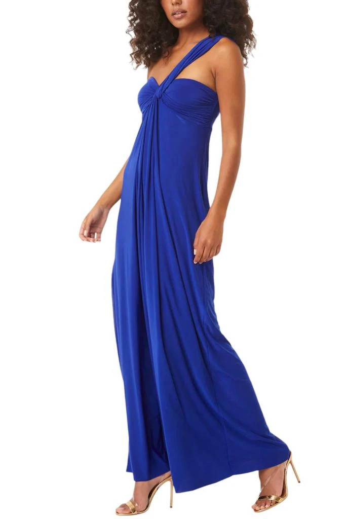 MISA Thora Dress In Blue 3