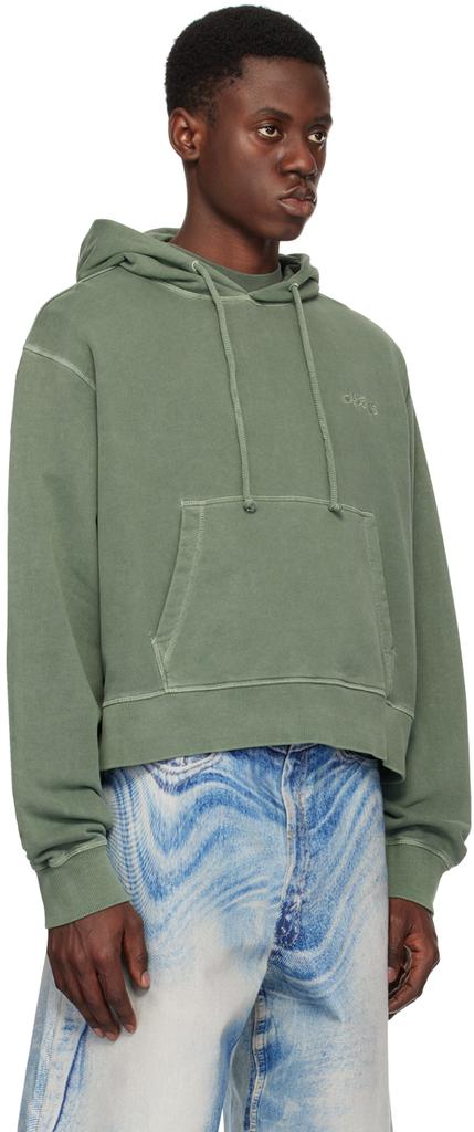 CAMPERLAB Green Drawstring Hoodie