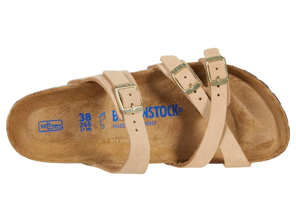 Birkenstock Franca Soft Footbed - Nubuck Leather 2