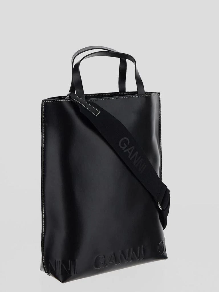 Ganni Ganni Banner Medium Tote Bag 2