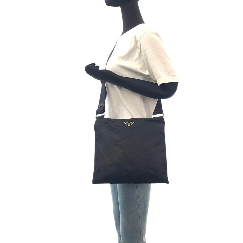 Prada Nylon Messenger Bag Shoulder Bag (Pre-Owned) 6