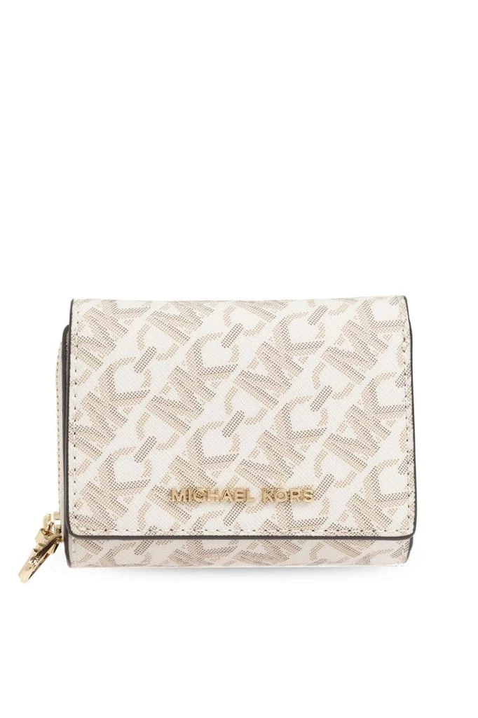 Michael Kors Michael Michael Kors Empire Signature Logo Tri-Fold Wallet 1