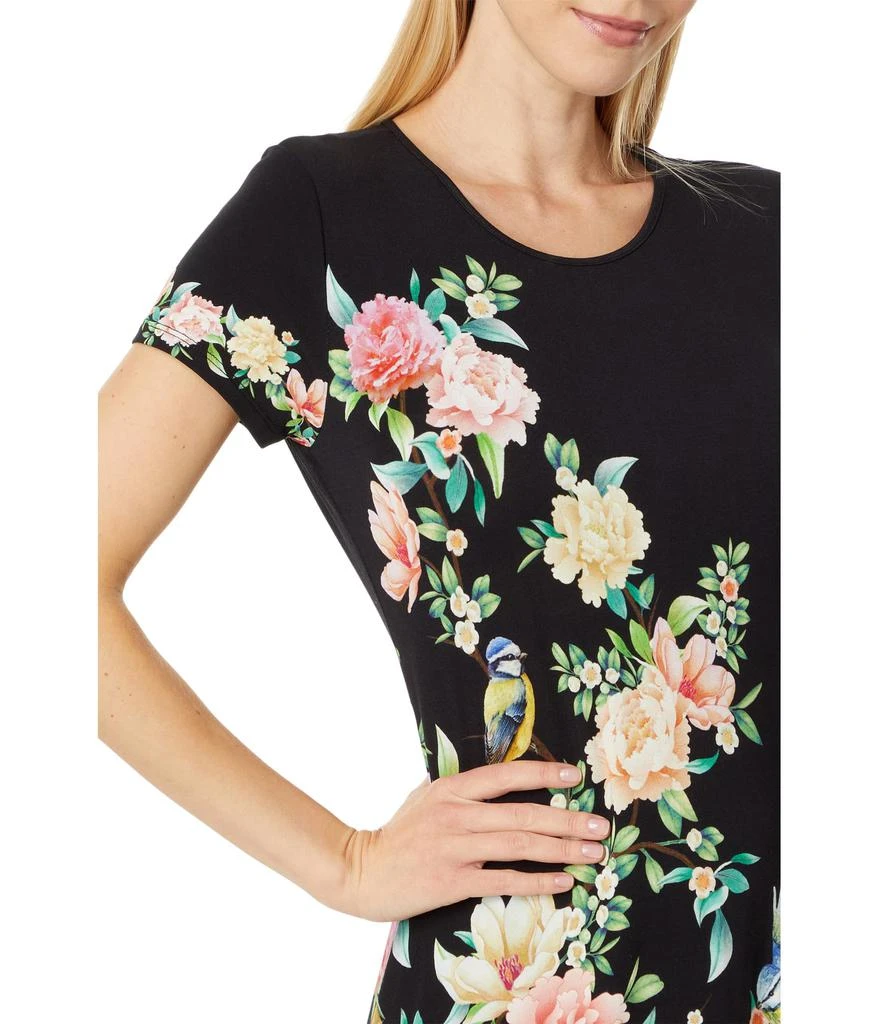 Johnny Was The Janie Favorite Cap Sleeve Dress- Birdie 3