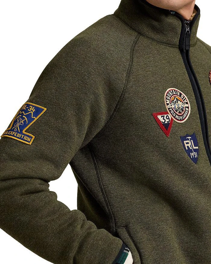 Ralph Lauren Fleece Hybrid Jacket 7
