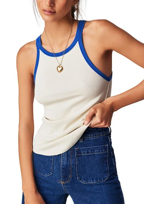 Free People People We The Free Only One Ringer Tank Top 1