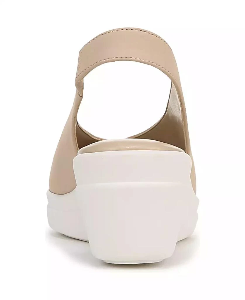 Naturalizer Women's Slingback Leather Wedges 3