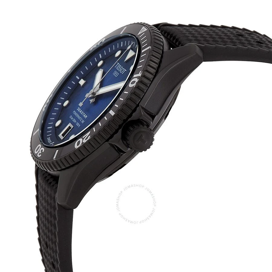 Tissot T-Sport Automatic Blue Dial Unisex Watch T1208073704100 2