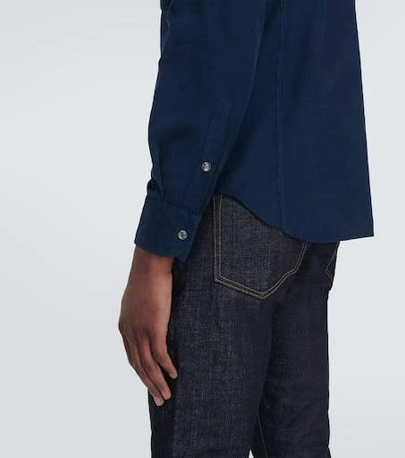 Tom Ford Cotton corduroy Western shirt 5