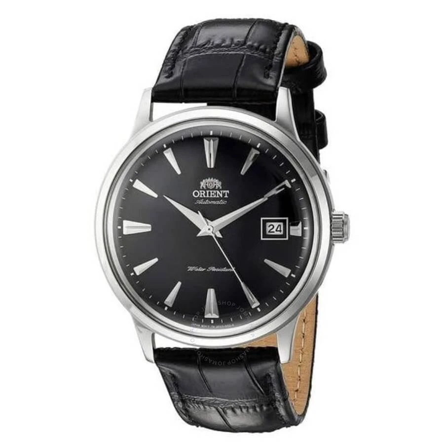 Orient Star Bambino Automatic Black Dial Watch TAC00004 1