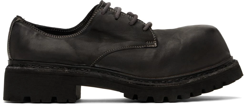 A DICIANNOVEVENTITRE SSENSE Exclusive Gray Prisma Derbys 1