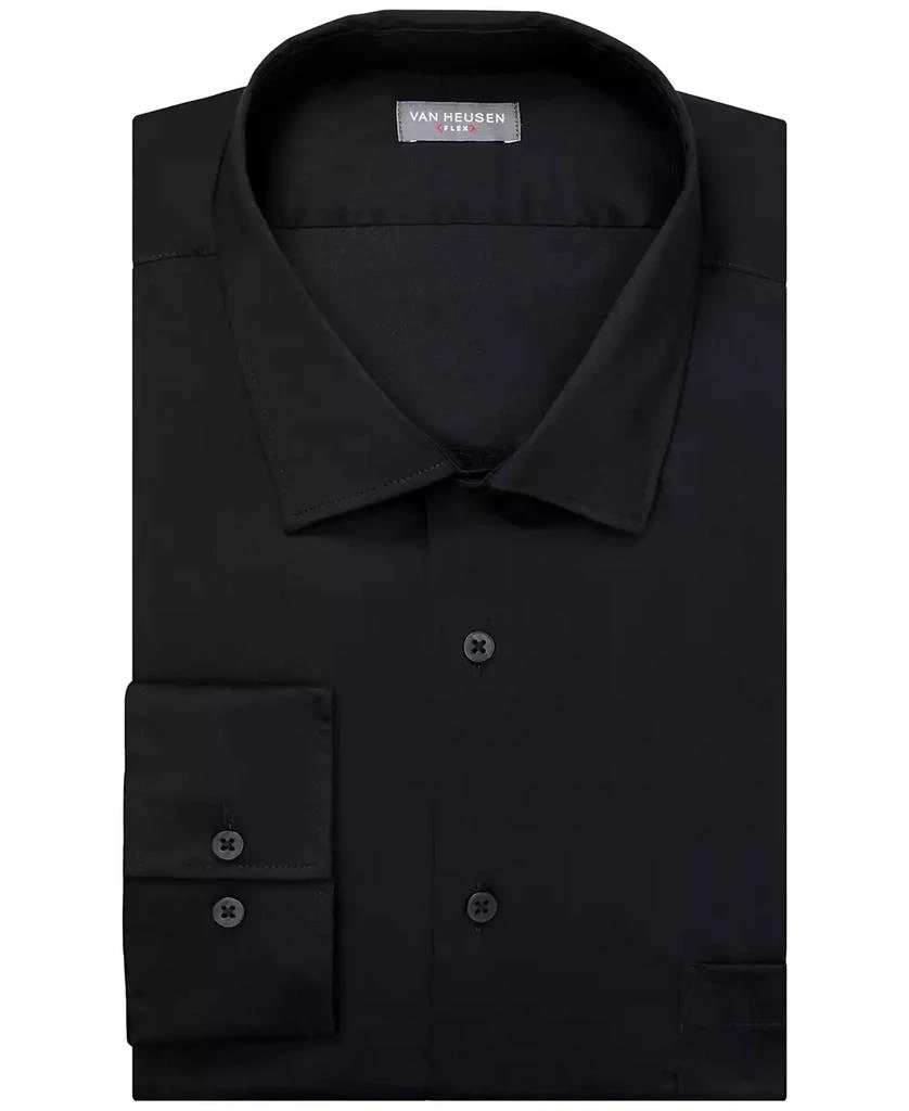 Van Heusen Tall Men's Ultra Wrinkle Free Solid Dress Shirt 3