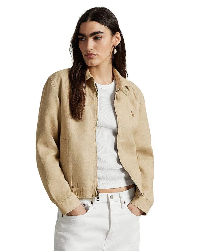Ralph Lauren Linen Windbreaker