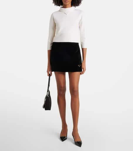 Prada Re-Edition embellished shoulder bag 5