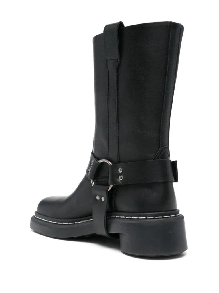 MARINE SERRE MS MOTO BIKER BOOTS 4