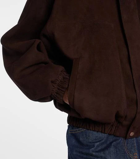 Magda Butrym Suede jacket 5