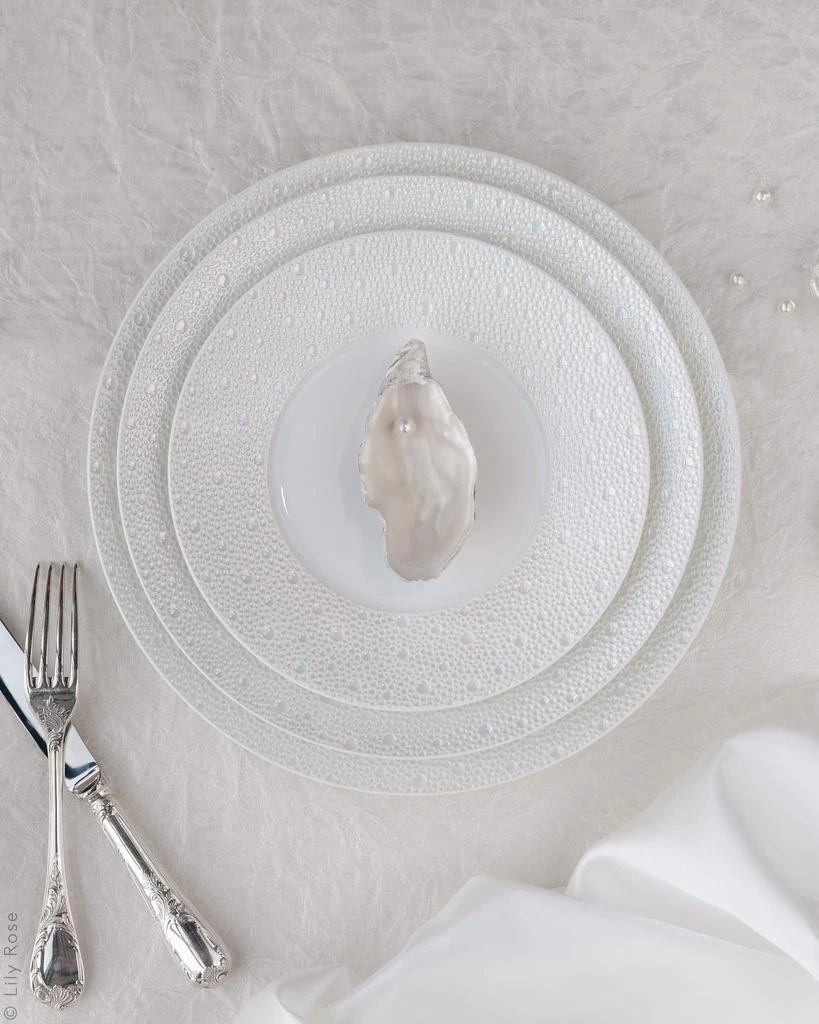 Bernardaud Ecume Perle Dinner Plate 2