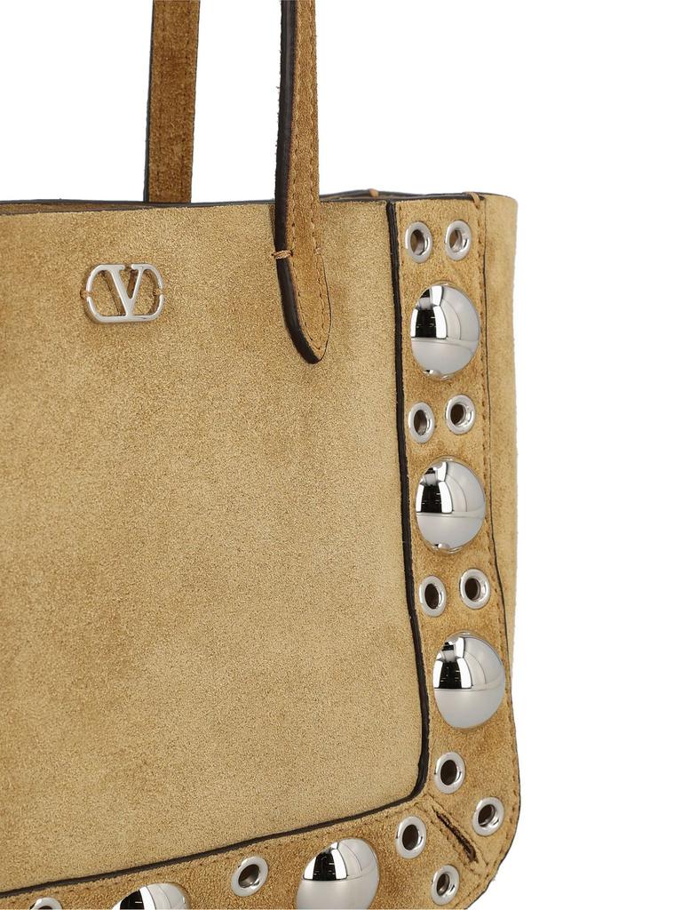 【関税&送料込】Valentino Garavani Nellcote Mini Tote Bag In Valentino Valentino Garavani Nellcôte Mini Tote Bag - Tote