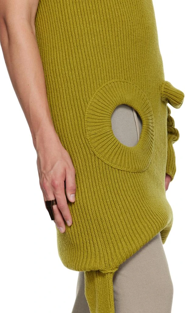 Rick Owens Gold Trunk Ring 2