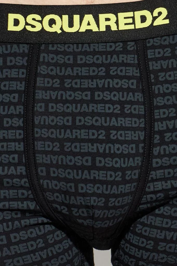 DSQUARED2 Dsquared2 Allover Logo Printed Sleepwear Set 4