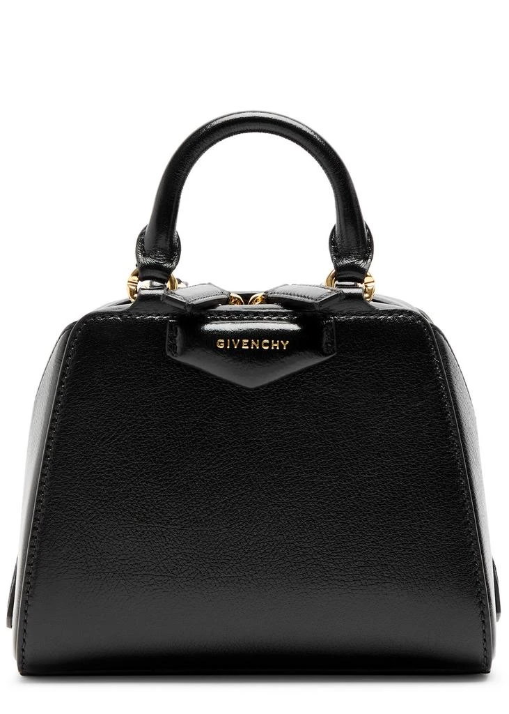 Givenchy Antigona nano leather top handle bag 1