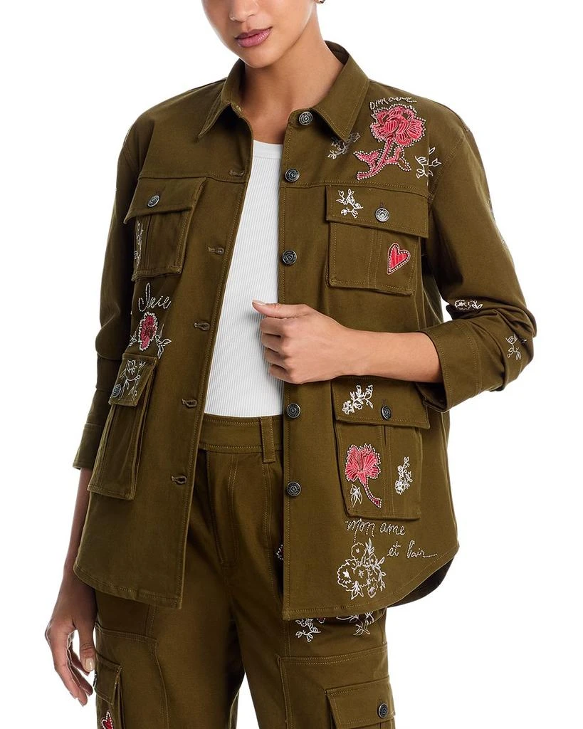 Cinq à Sept Desert Rose Vera Jacket 1
