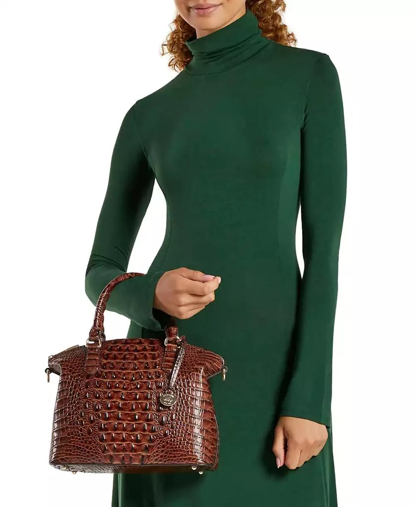 Brahmin Duxbury Dietrich Leather Satchel 7