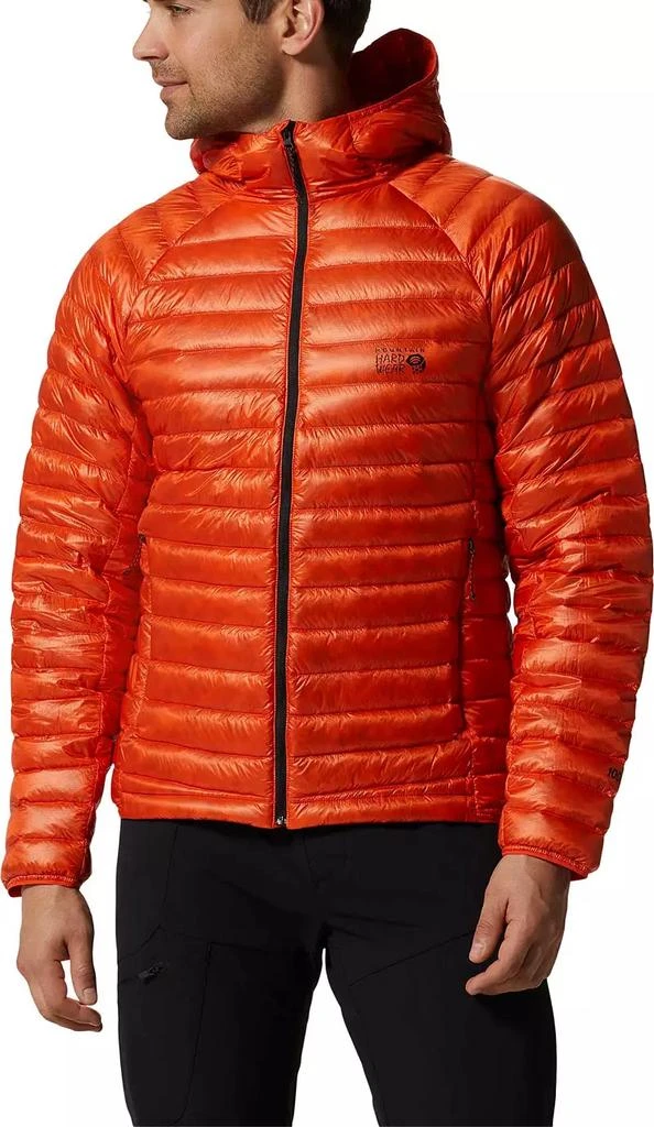 Mountain Hardwear Mountain Hardwear Men's Ghost Whisperer Ultra Light Down Full-Zip Hooded Jacket