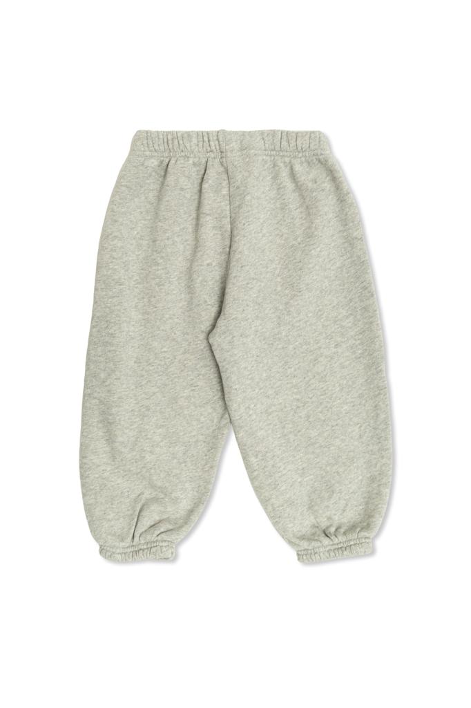 BOBO CHOSES Sweatpants with printed logo