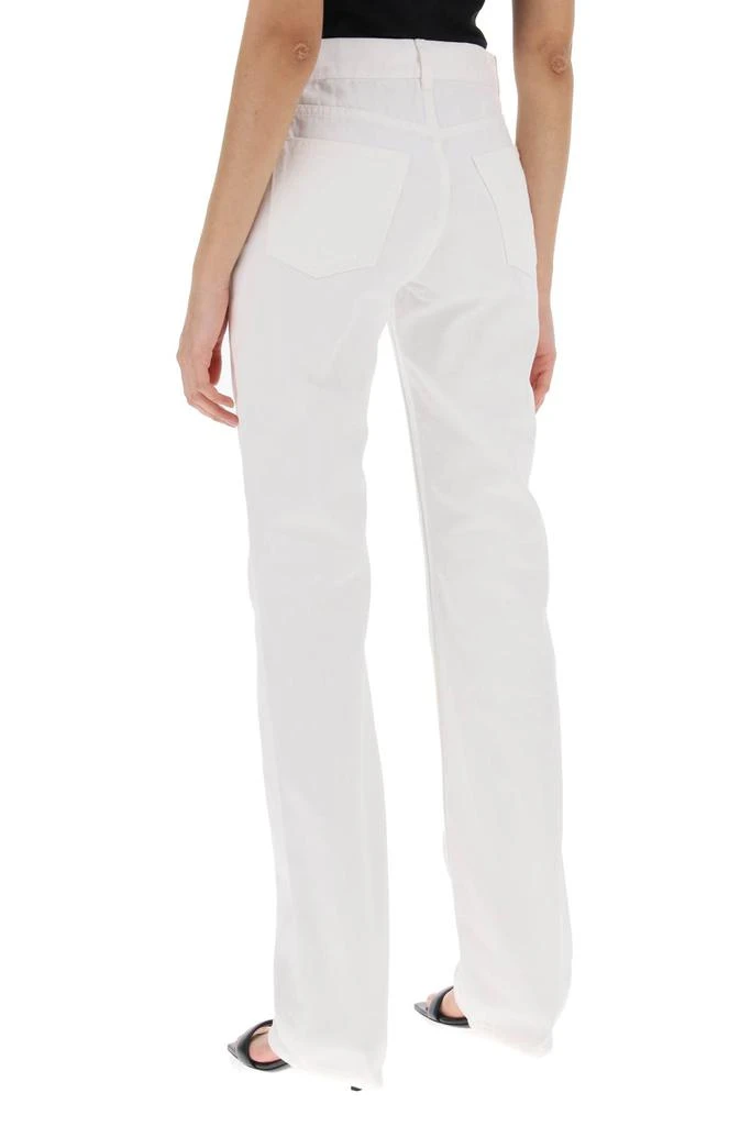 Palm Angels jeans with gold metal detailing 3