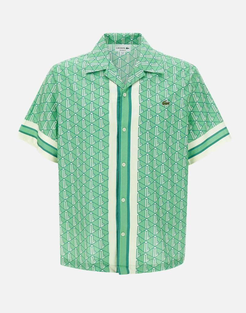 Lacoste Straight cut shirt with monogram 1