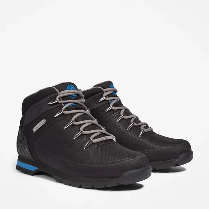 Timberland Euro Sprint Waterproof Hiking Boot for Men in Black 4