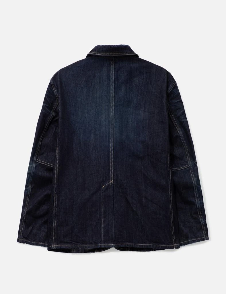 THUG CLUB Denim Blazer 2
