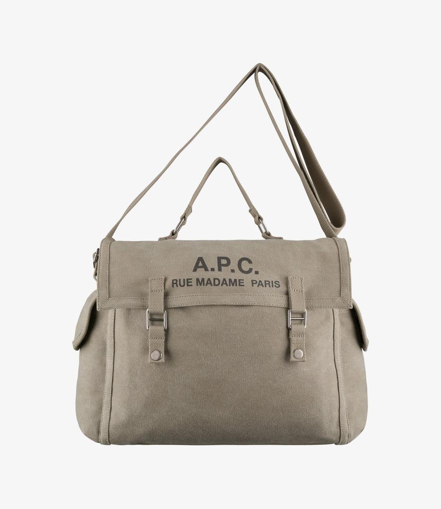 A.P.C. Recuperation satchel - Crossbody Bags - Compare