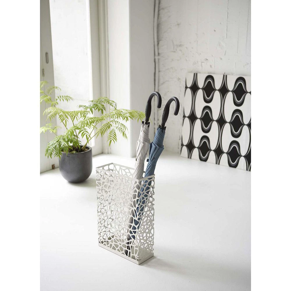 Yamazaki Nest Rectangular Umbrella Stand 5