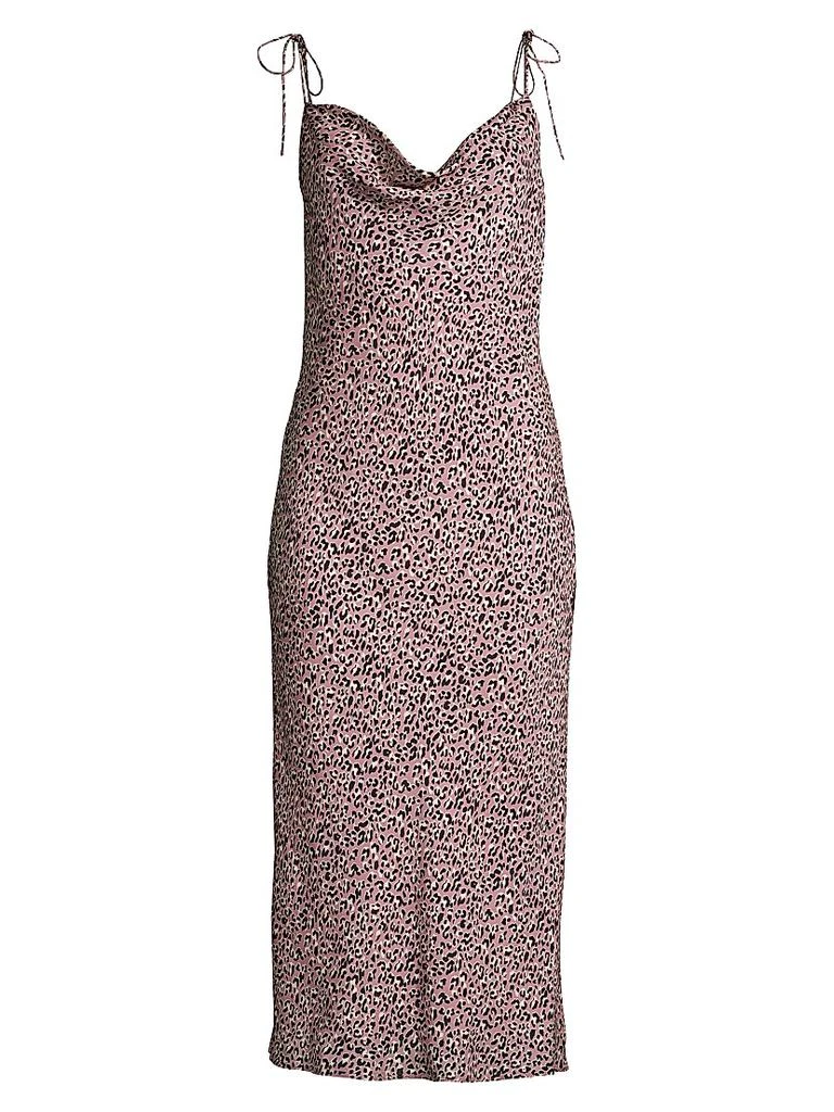 Kiki De Montparnasse Tie Strap Midi Slip Dress