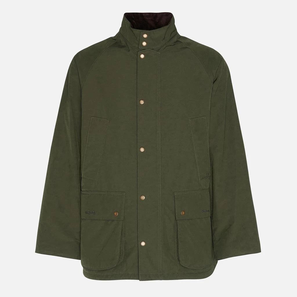 Barbour x Baracuta Barbour x Baracuta Bedale Canvas Oversized Jacket 5