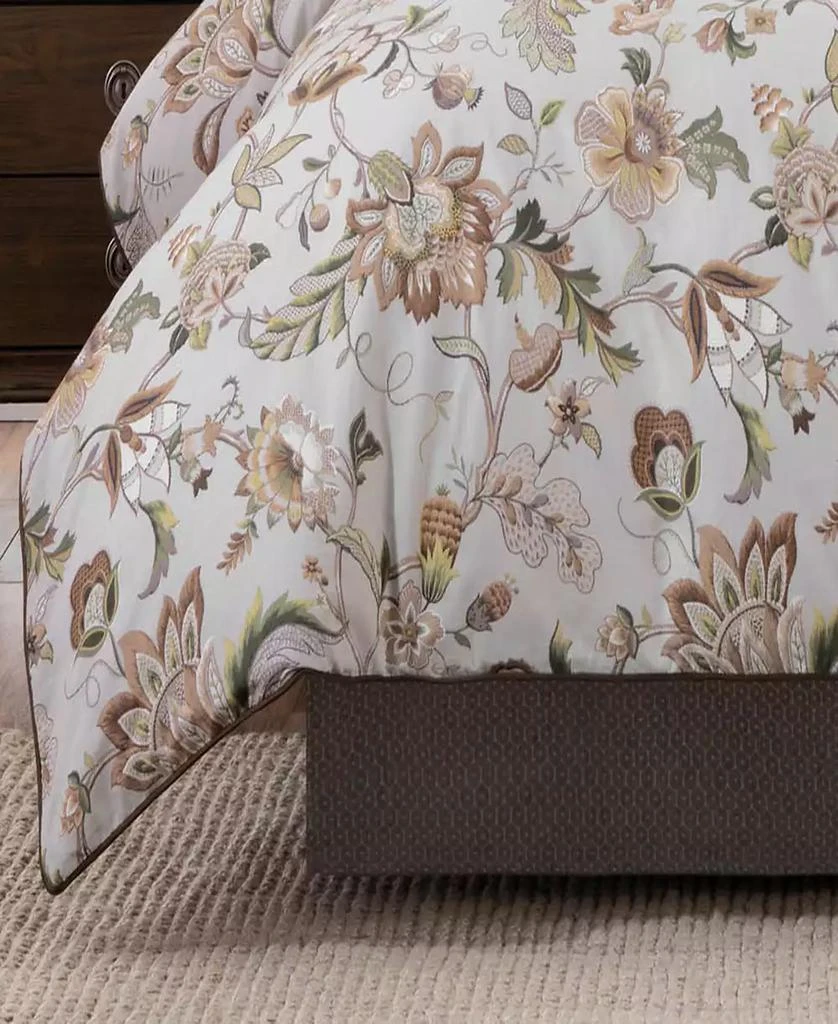 Rose Tree Esmeralda Woven Sham, Euro 3