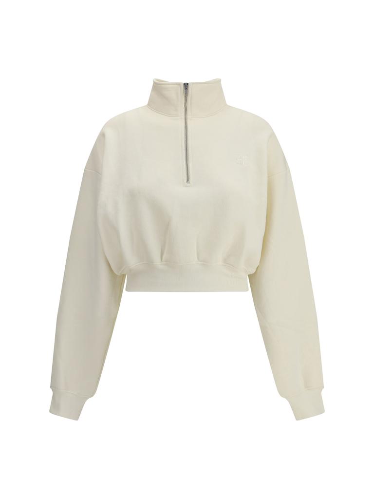 ÉTERNE Cropped Sweatshirt